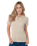 Bayside Junior's 6.2 oz., 100% Cotton V-Neck Polo Bayside