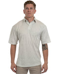 Burnside Men's Fader Jersey Polo Burnside