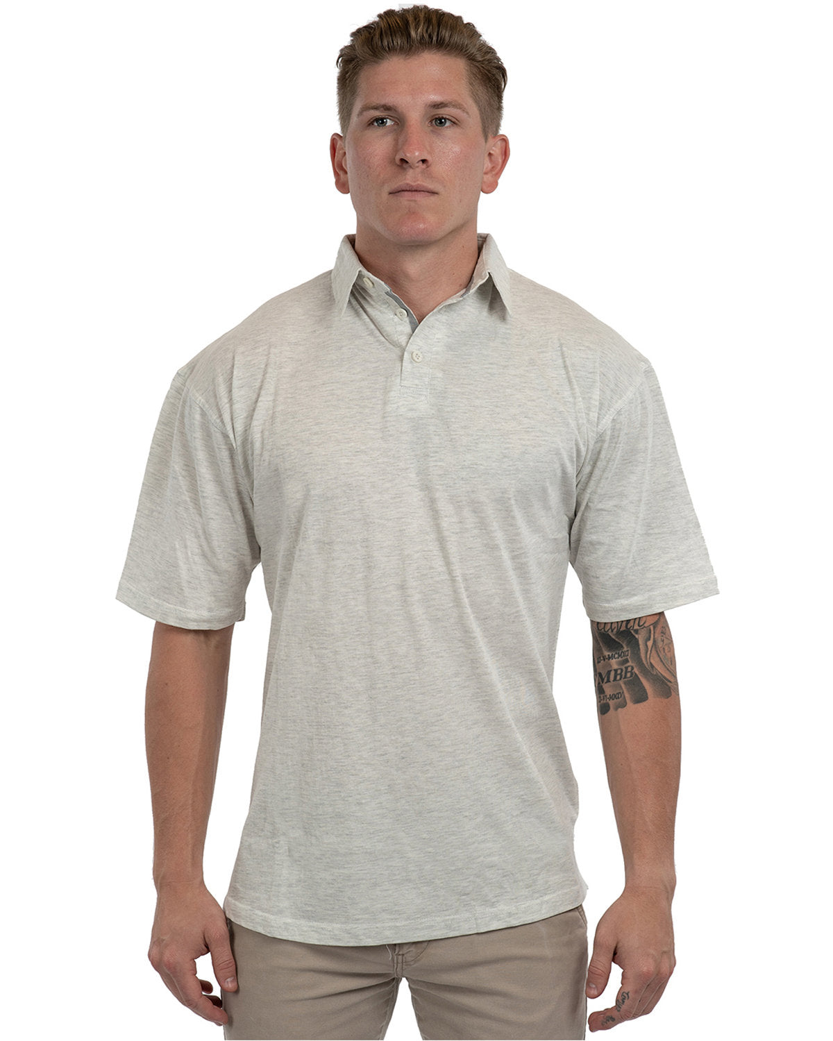 Burnside Men's Fader Jersey Polo Burnside