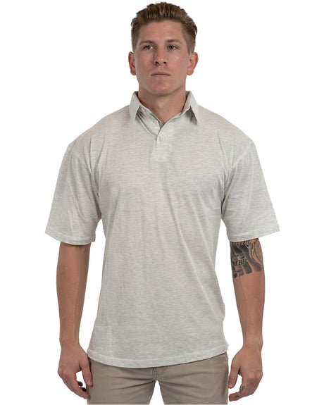 Burnside Men's Fader Jersey Polo Burnside
