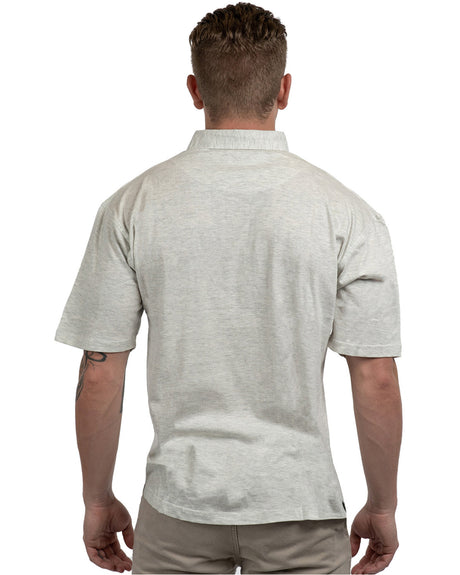 Burnside Men's Fader Jersey Polo Burnside