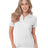 Bayside Junior's 6.2 oz., 100% Cotton V-Neck Polo Bayside