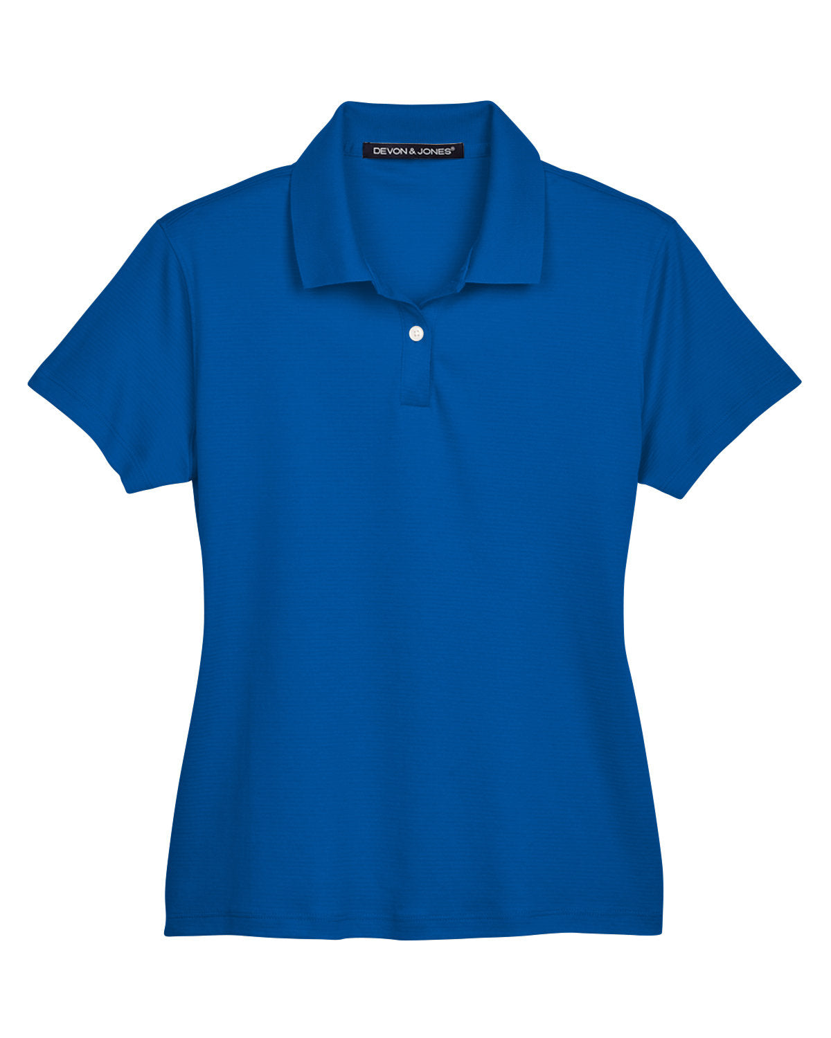 Devon & Jones Ladies' Pima-Tech™ Jet Piqué Polo Devon & Jones