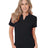 Bayside Junior's 6.2 oz., 100% Cotton V-Neck Polo Bayside