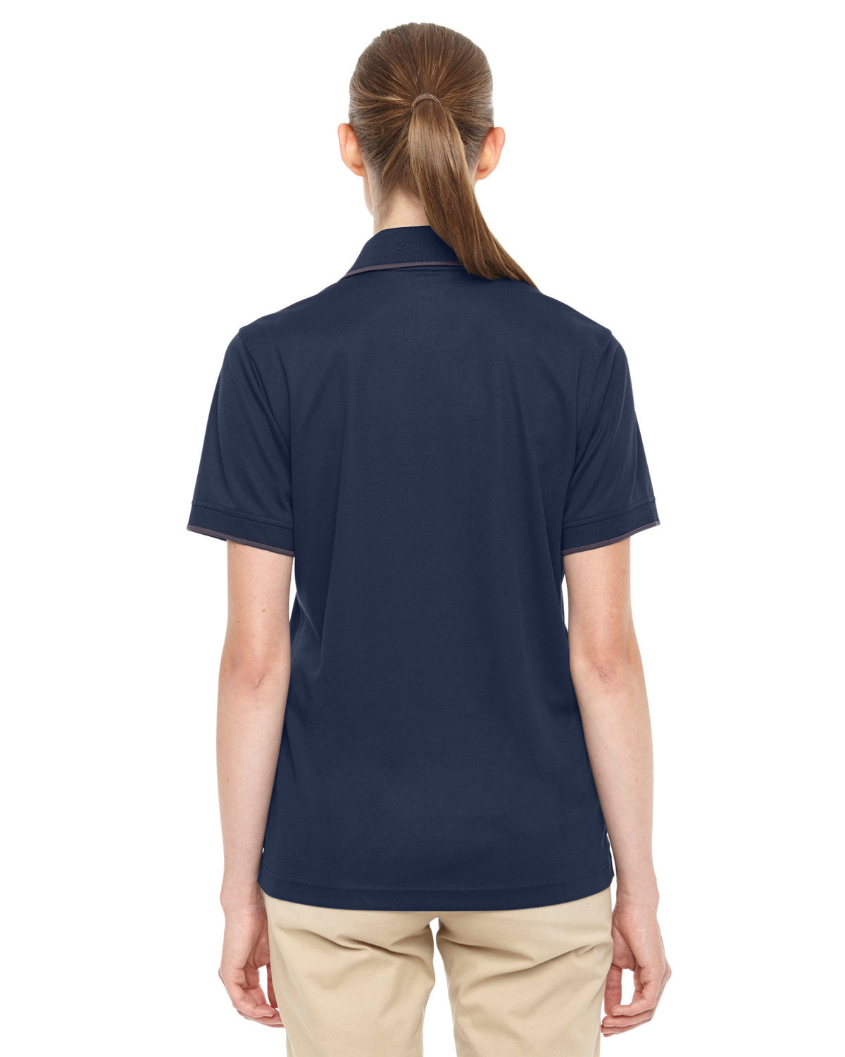 CORE365 Ladies' Motive Performance Piqué Polo with Tipped Collar CORE365
