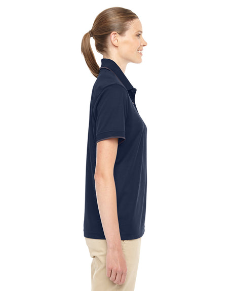 CORE365 Ladies' Motive Performance Piqué Polo with Tipped Collar CORE365