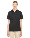 CORE365 Ladies' Motive Performance Piqué Polo with Tipped Collar CORE365