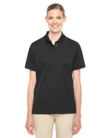 CORE365 Ladies' Motive Performance Piqué Polo with Tipped Collar CORE365