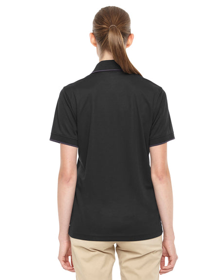 CORE365 Ladies' Motive Performance Piqué Polo with Tipped Collar CORE365