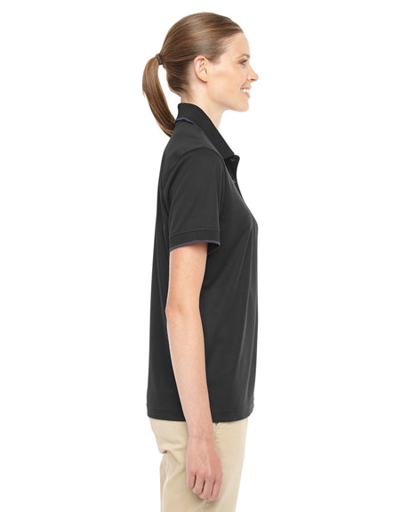 CORE365 Ladies' Motive Performance Piqué Polo with Tipped Collar CORE365