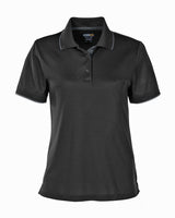 CORE365 Ladies' Motive Performance Piqué Polo with Tipped Collar CORE365
