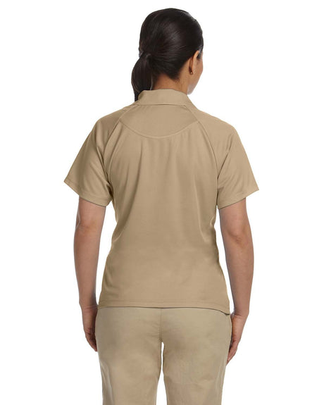 Harriton Ladies' 3.8 oz. Polytech Mesh Insert Polo Harriton