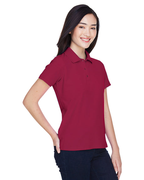 Harriton Ladies' 5 oz. Blend-Tek™ Polo Harriton