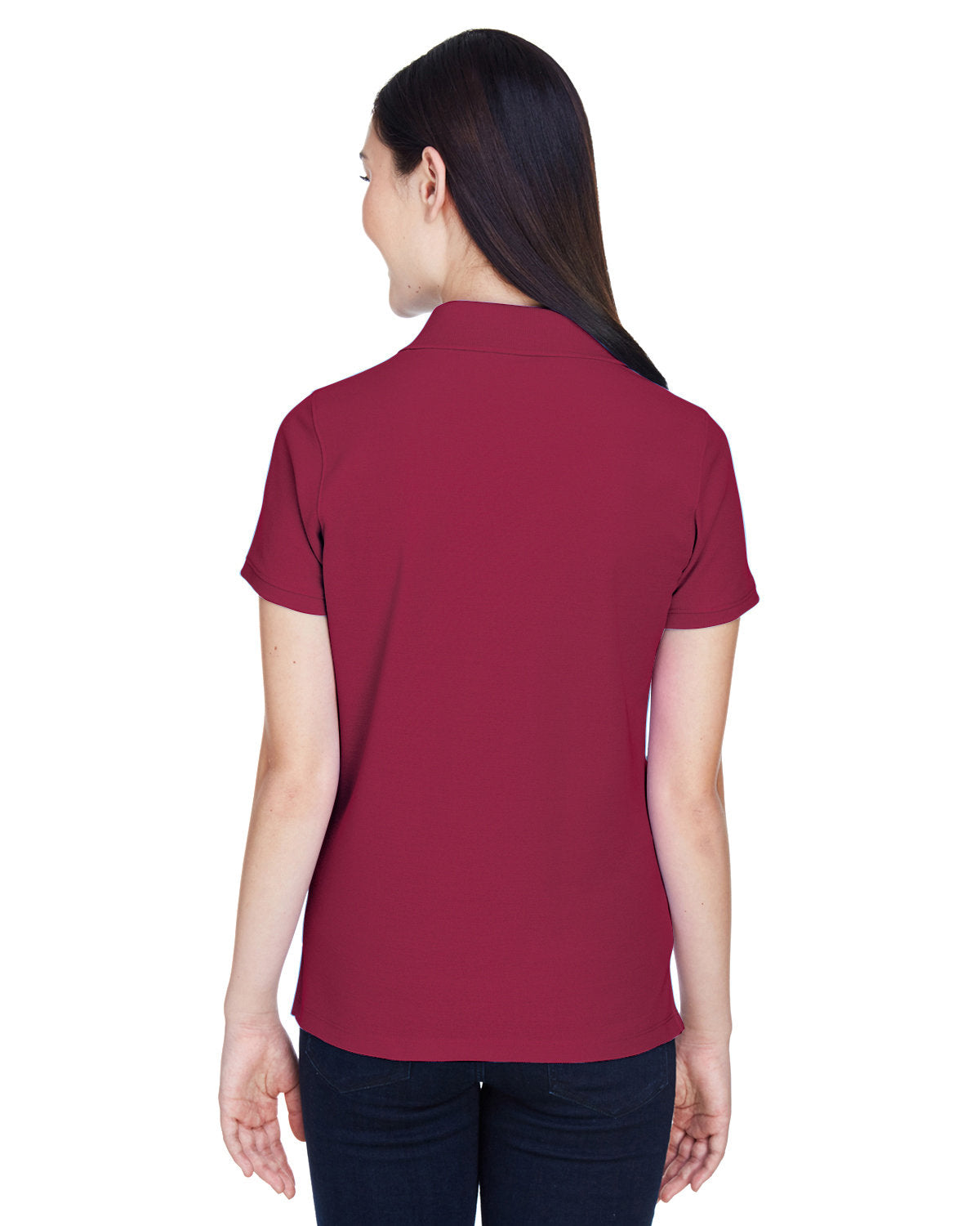 Harriton Ladies' 5 oz. Blend-Tek™ Polo Harriton