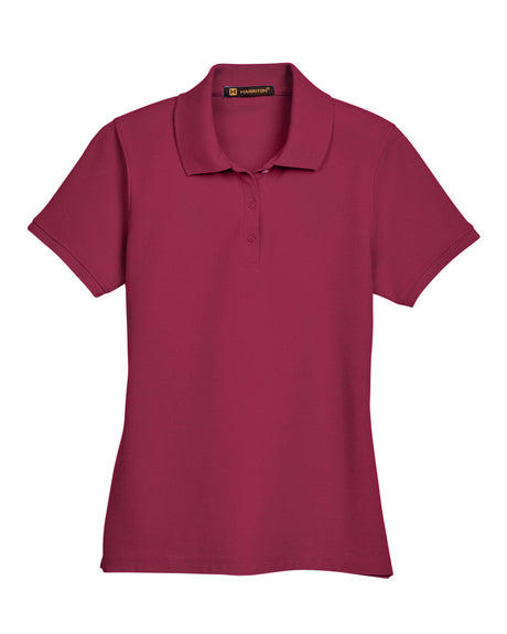 Harriton Ladies' 5 oz. Blend-Tek™ Polo Harriton