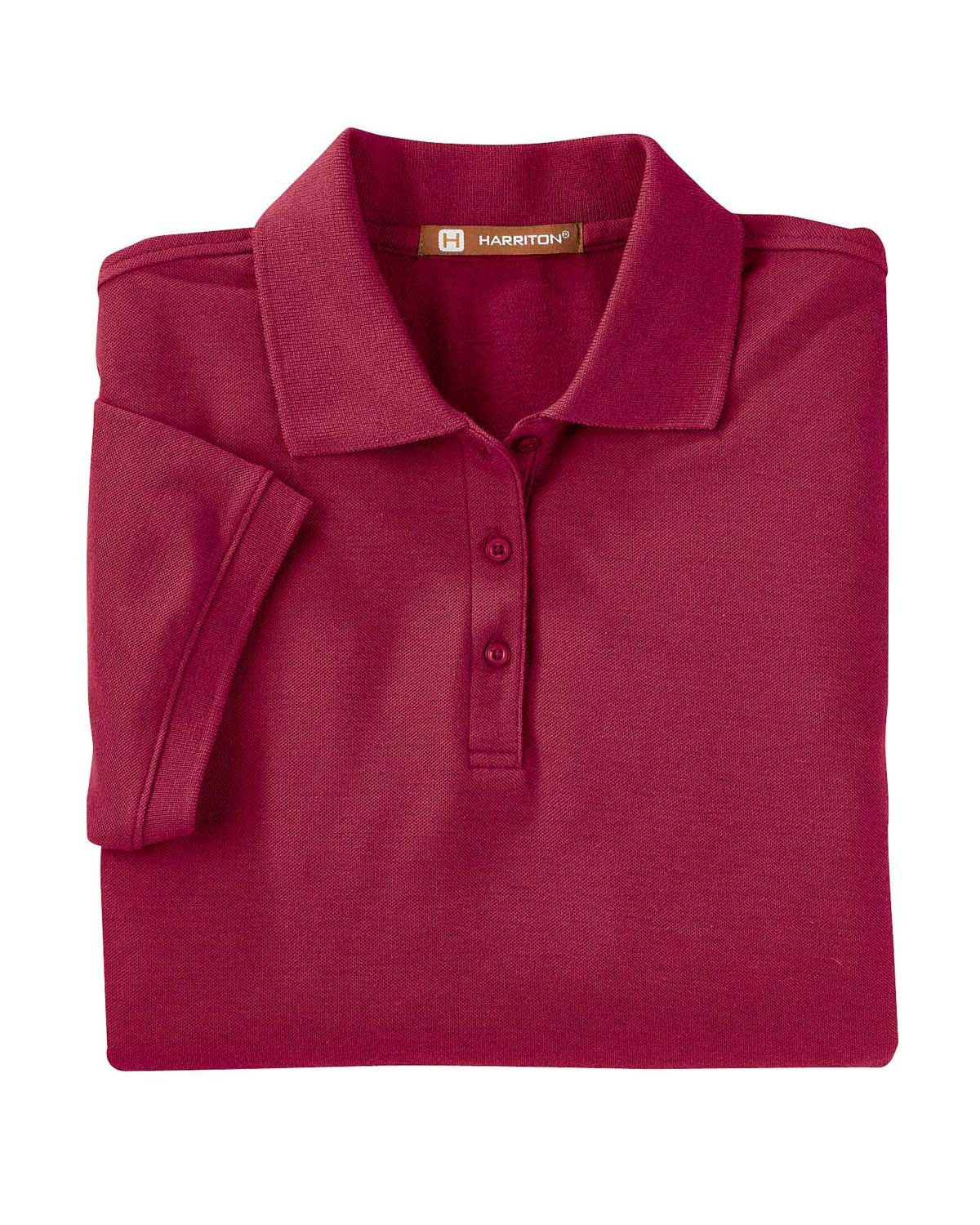 Harriton Ladies' 5 oz. Blend-Tek™ Polo Harriton