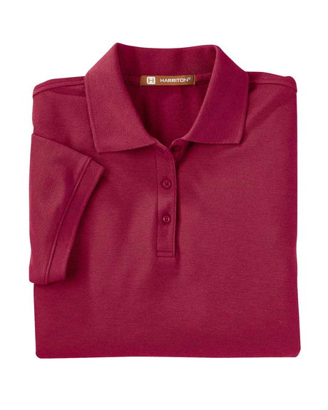 Harriton Ladies' 5 oz. Blend-Tek™ Polo Harriton