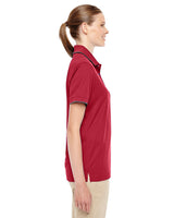 CORE365 Ladies' Motive Performance Piqué Polo with Tipped Collar CORE365