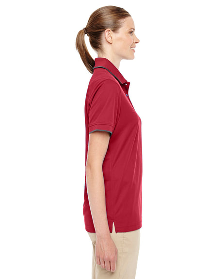 CORE365 Ladies' Motive Performance Piqué Polo with Tipped Collar CORE365