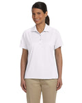Harriton Ladies' 3.8 oz. Polytech Mesh Insert Polo Harriton