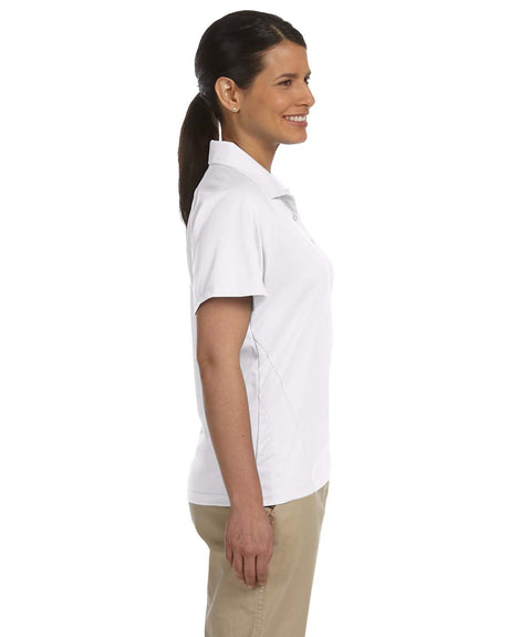 Harriton Ladies' 3.8 oz. Polytech Mesh Insert Polo Harriton