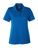 CORE365 Ladies' Motive Performance Piqué Polo with Tipped Collar CORE365