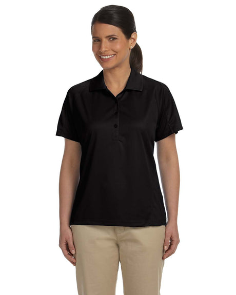 Harriton Ladies' 3.8 oz. Polytech Mesh Insert Polo Harriton