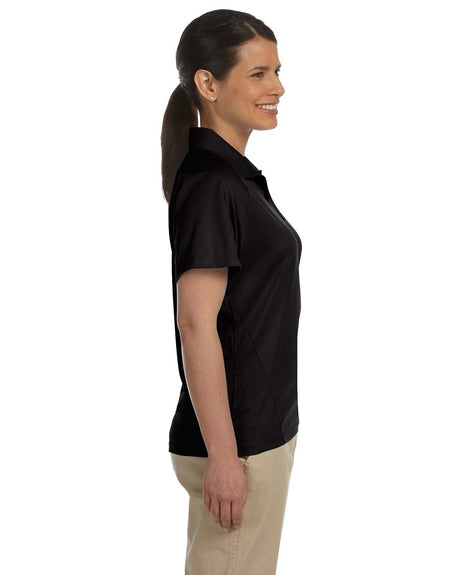 Harriton Ladies' 3.8 oz. Polytech Mesh Insert Polo Harriton