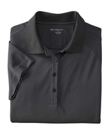 Harriton Ladies' 3.8 oz. Polytech Mesh Insert Polo Harriton