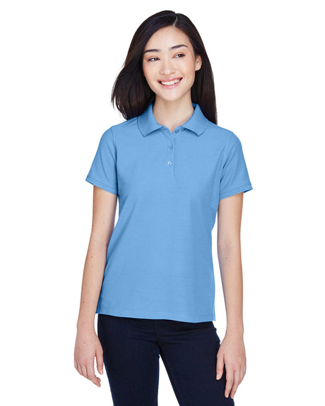 Harriton Ladies' 5 oz. Blend-Tek™ Polo Harriton