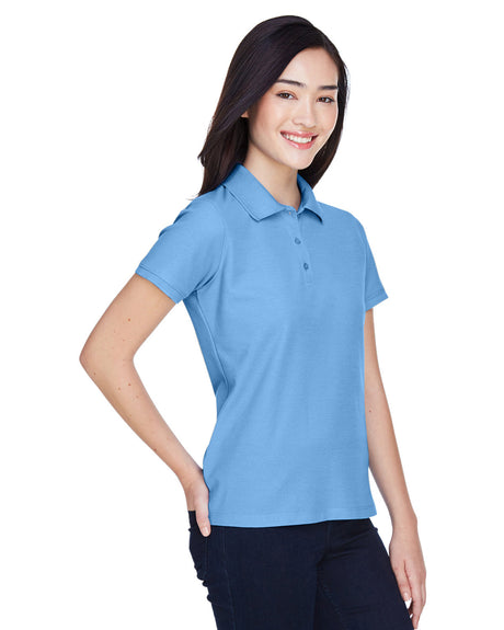 Harriton Ladies' 5 oz. Blend-Tek™ Polo Harriton