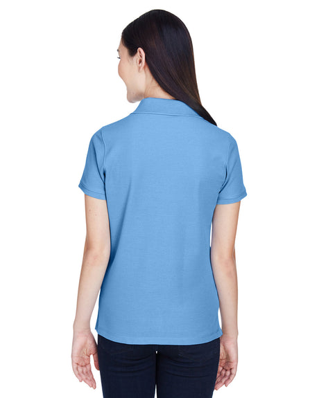 Harriton Ladies' 5 oz. Blend-Tek™ Polo Harriton