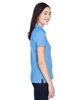 Harriton Ladies' 5 oz. Blend-Tek™ Polo Harriton