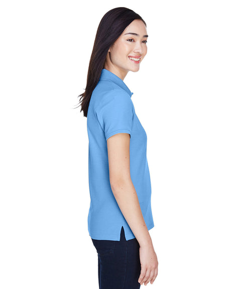 Harriton Ladies' 5 oz. Blend-Tek™ Polo Harriton