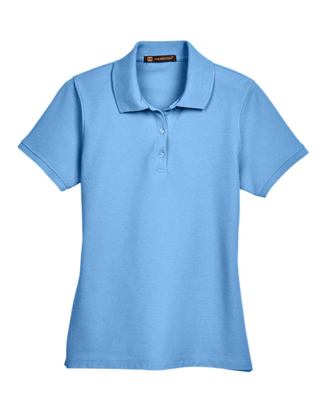 Harriton Ladies' 5 oz. Blend-Tek™ Polo Harriton