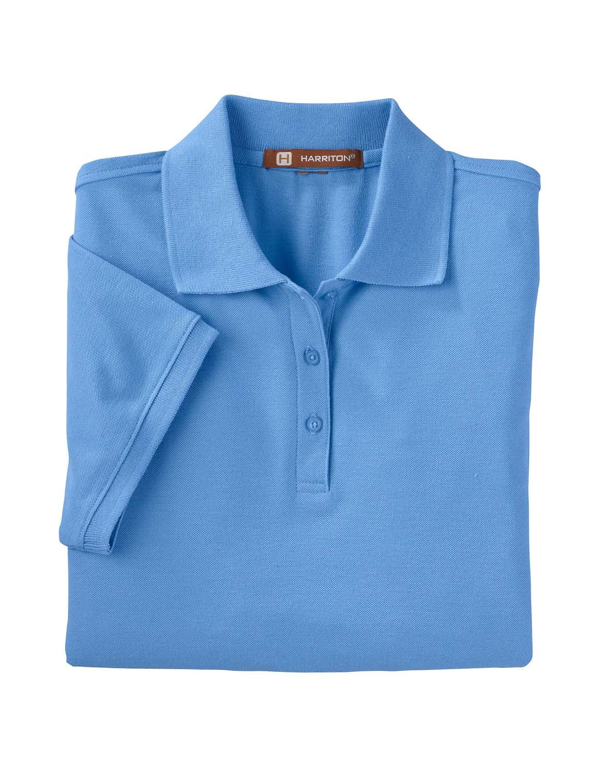 Harriton Ladies' 5 oz. Blend-Tek™ Polo Harriton