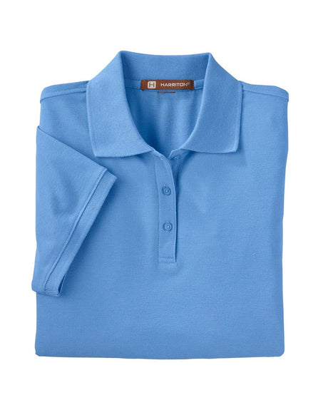 Harriton Ladies' 5 oz. Blend-Tek™ Polo Harriton