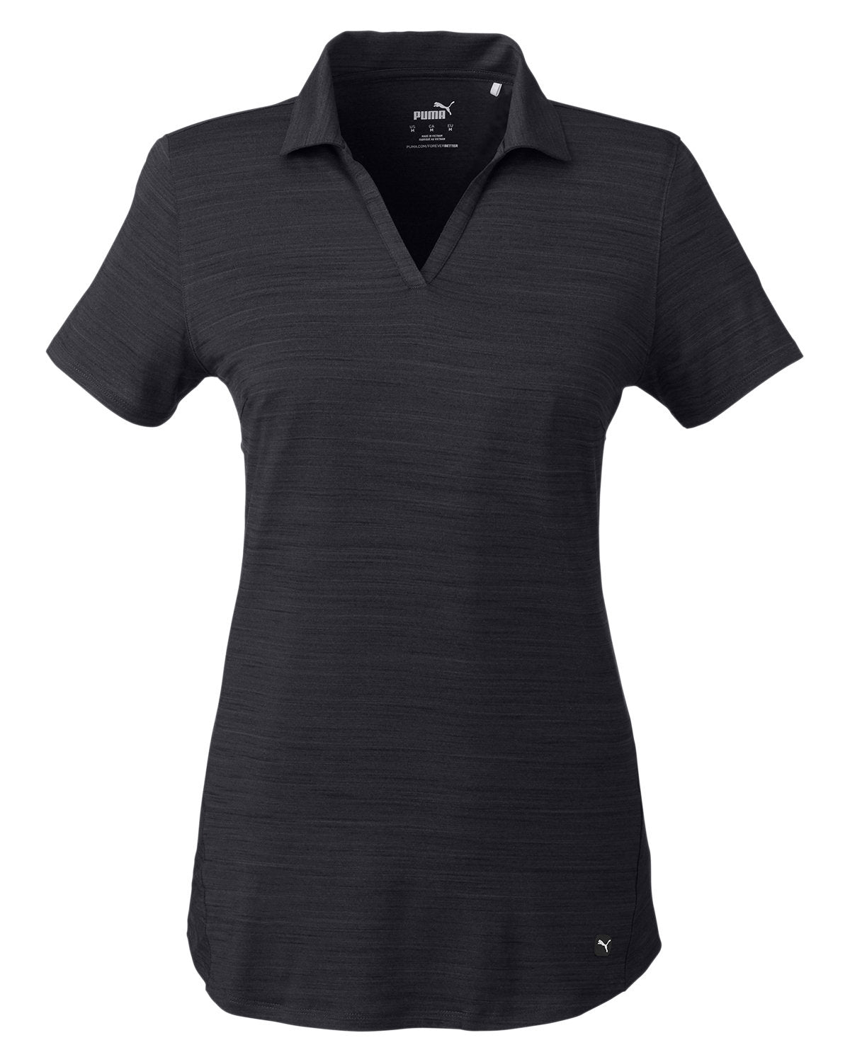 Puma Golf Ladies' Cloudspun Free V-Neck Polo Puma