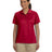 Harriton Ladies' 3.8 oz. Polytech Mesh Insert Polo Harriton