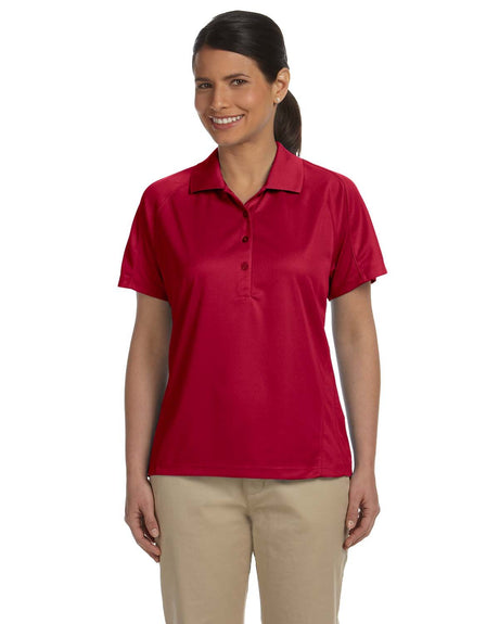 Harriton Ladies' 3.8 oz. Polytech Mesh Insert Polo Harriton