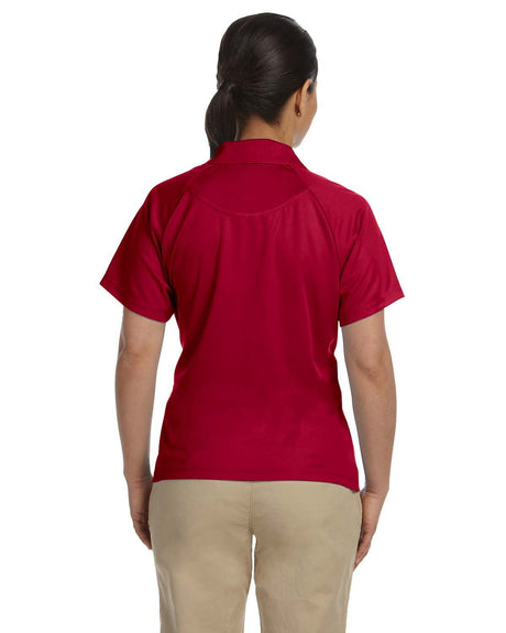 Harriton Ladies' 3.8 oz. Polytech Mesh Insert Polo Harriton