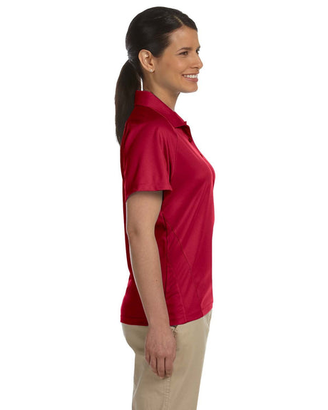 Harriton Ladies' 3.8 oz. Polytech Mesh Insert Polo Harriton