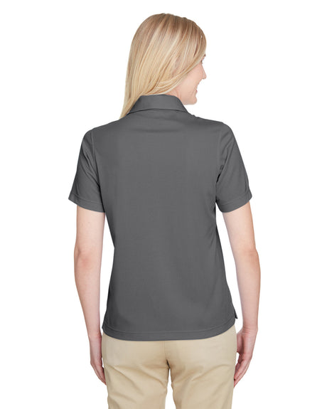 UltraClub Ladies' Cavalry Twill Performance Polo Womens Apparel Shirts & Tops