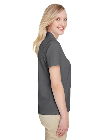UltraClub Ladies' Cavalry Twill Performance Polo Womens Apparel Shirts & Tops