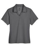 UltraClub Ladies' Cavalry Twill Performance Polo Womens Apparel Shirts & Tops
