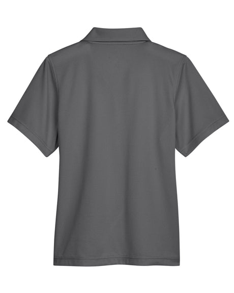 UltraClub Ladies' Cavalry Twill Performance Polo Womens Apparel Shirts & Tops