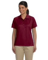 Harriton Ladies' 3.8 oz. Polytech Mesh Insert Polo Harriton