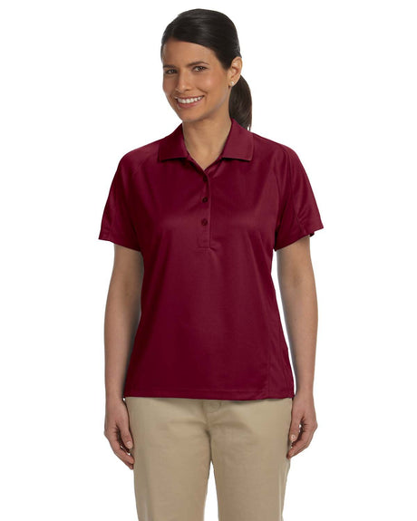 Harriton Ladies' 3.8 oz. Polytech Mesh Insert Polo Harriton