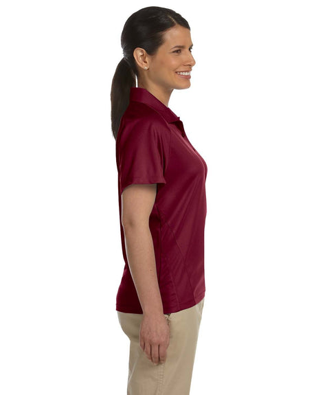 Harriton Ladies' 3.8 oz. Polytech Mesh Insert Polo Harriton