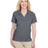 UltraClub Ladies' Cavalry Twill Performance Polo Womens Apparel Shirts & Tops